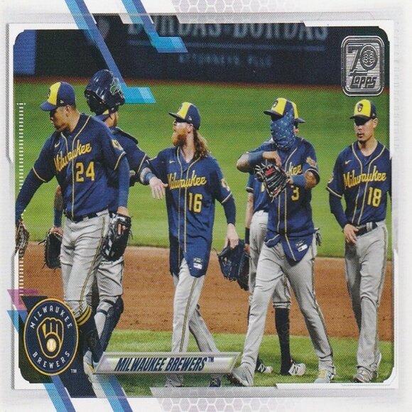 Christian Yelich (MIL) Card Collection - 3 Card Set - Picture 5 of 5